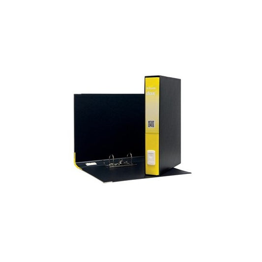 Registratore Dox 5 - dorso 5 cm - protocollo 23x34 cm - giallo - Esselte