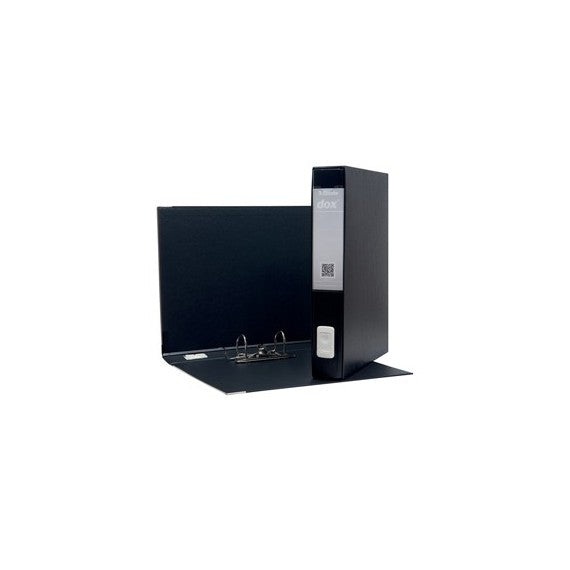 Registratore Dox 5 - dorso 5 cm - protocollo 23x34 cm - nero - Esselte