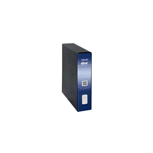 Registratore Dox 9 - dorso 8 cm - 35 x 31,5 cm - blu - Esselte