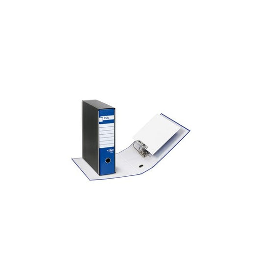 Registratore Esa C80 - dorso 8 cm - commerciale - blu - Sei Rota