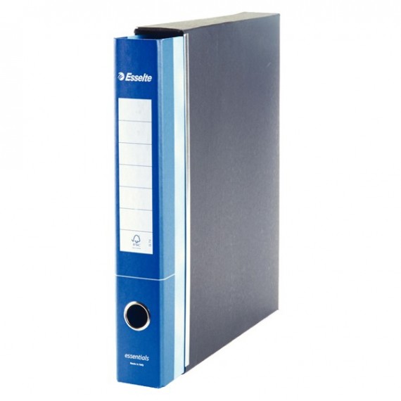 Registratore Essentials G72 - dorso 5 cm - commerciale 23x30 cm - blu - Esselte