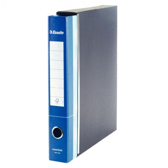 Registratore Essentials G72 - dorso 5 cm - commerciale 23x30 cm - blu - Esselte