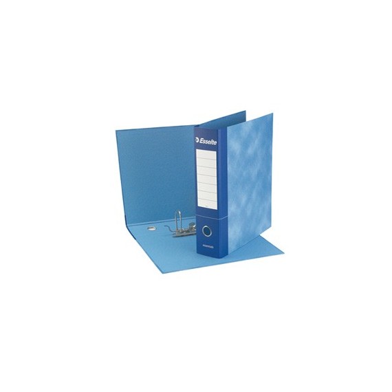 Registratore Essentials G72 - dorso 5 cm - commerciale 23x30 cm - blu - Esselte