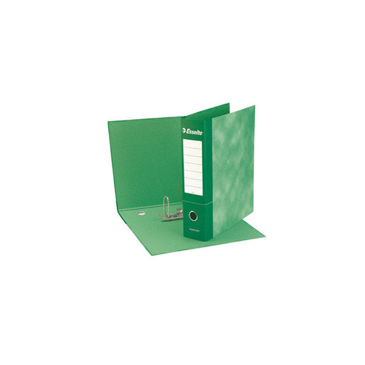 Registratore Essentials G72 - dorso 5 cm - commerciale 23x30 cm - verde - Esselte