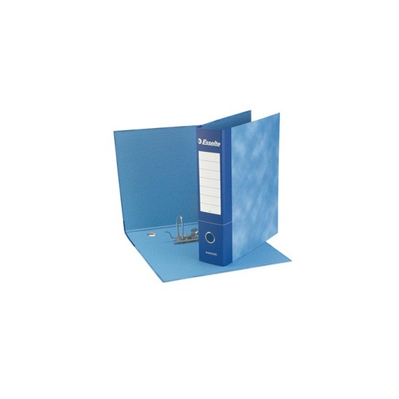 Registratore Essentials G73 - dorso 8 cm - commerciale 23x30 cm - blu - Esselte