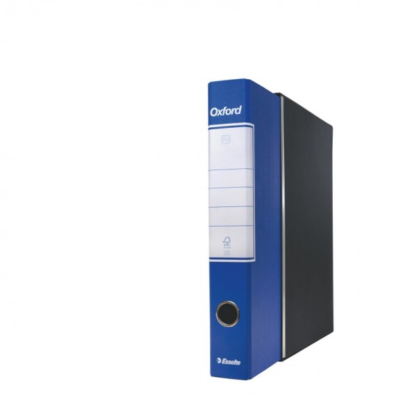 Registratore Essentials G73 - dorso 8 cm - commerciale 23x30 cm - blu - Esselte