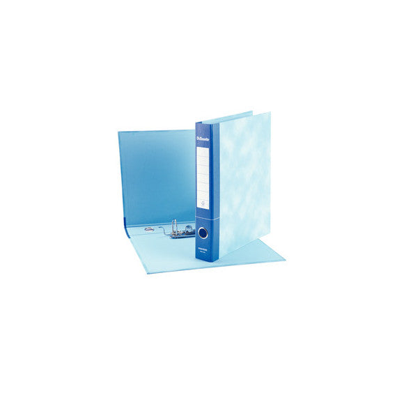 Registratore Essentials G74 - dorso 5 cm - protocollo 23x33 cm - blu - Esselte