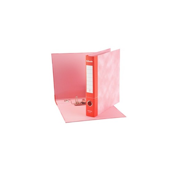 Registratore Essentials G74 - dorso 5 cm - protocollo 23x33 cm - rosso - Esselte