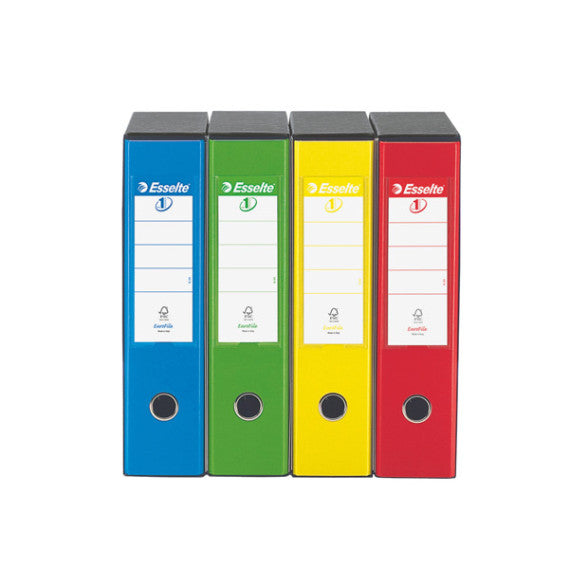 Registratore Eurofile G52 - dorso 5 cm - commerciale 23x30 cm - blu - Esselte