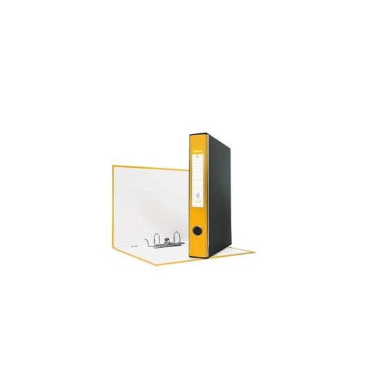 Registratore Eurofile G52 - dorso 5 cm - commerciale 23x30 cm - giallo - Esselte