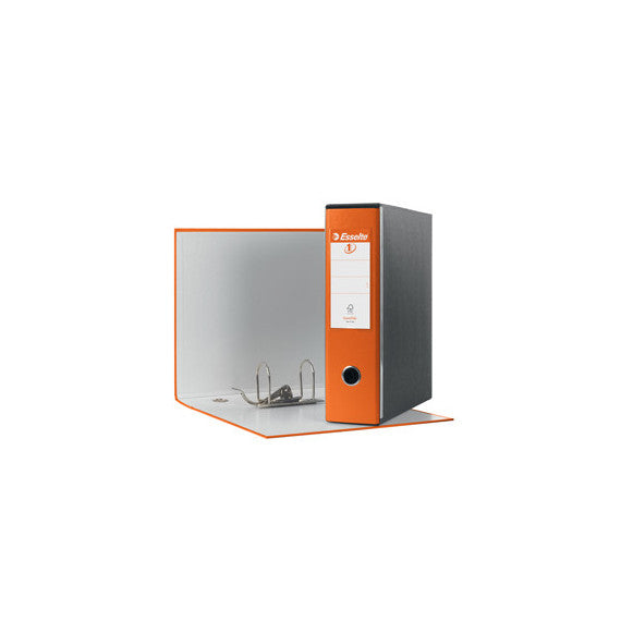 Registratore Eurofile G53 - dorso 8 cm - commerciale 23x30 cm - arancione - Esselte