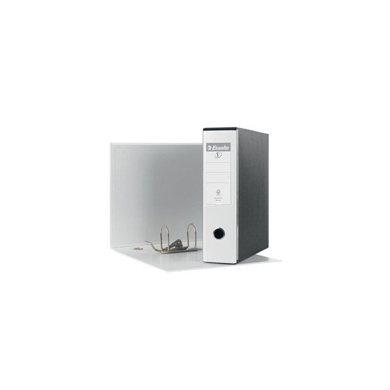 Registratore Eurofile G53 - dorso 8 cm - commerciale 23x30 cm - bianco - Esselte