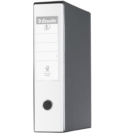 Registratore Eurofile G53 - dorso 8 cm - commerciale 23x30 cm - bianco - Esselte