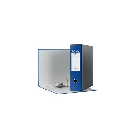 Registratore Eurofile G53 - dorso 8 cm - commerciale 23x30 cm - blu - Esselte