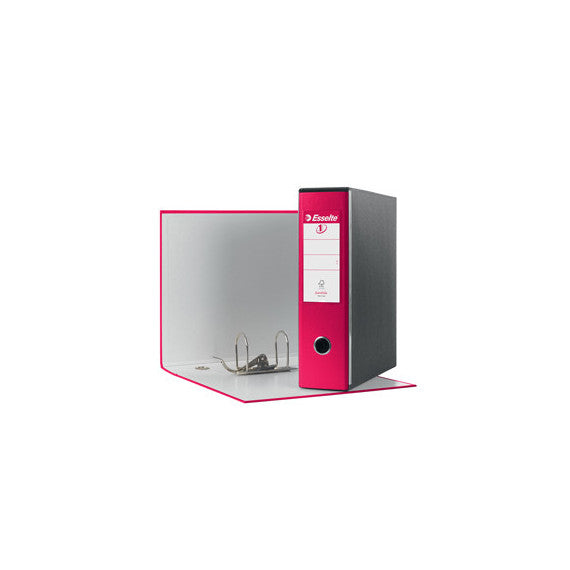 Registratore Eurofile G53 - dorso 8 cm - commerciale 23x30 cm - fucsia - Esselte