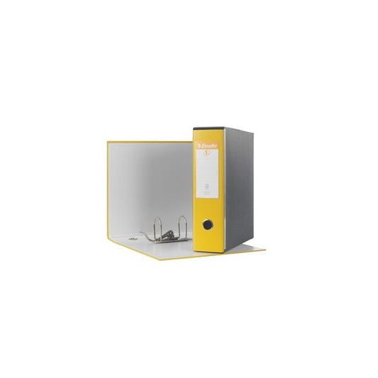Registratore Eurofile G53 - dorso 8 cm - commerciale 23x30 cm - giallo - Esselte