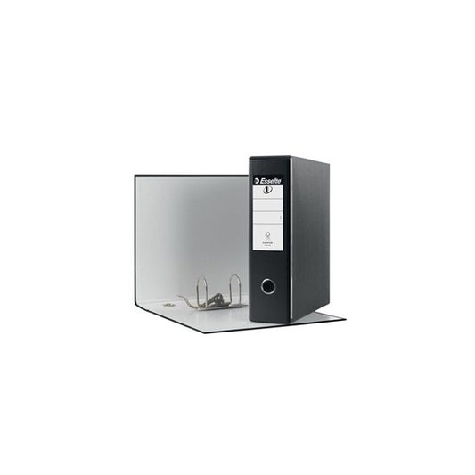 Registratore Eurofile G53 - dorso 8 cm - commerciale 23x30 cm - nero - Esselte