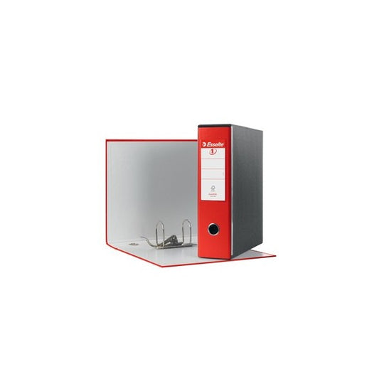 Registratore Eurofile G53 - dorso 8 cm - commerciale 23x30 cm - rosso - Esselte