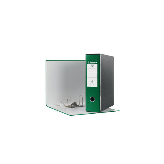 Registratore Eurofile G53 - dorso 8 cm - commerciale 23x30 cm - verde - Esselte