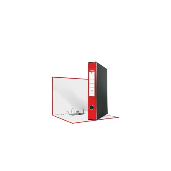 Registratore Eurofile G54 - dorso 5 cm - protocollo 23x33 cm - rosso - Esselte