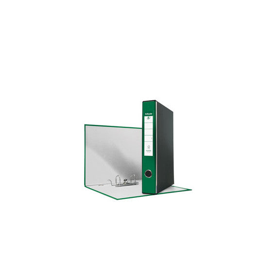 Registratore Eurofile G54 - dorso 5 cm - protocollo 23x33 cm - verde - Esselte