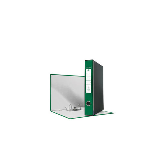 Registratore Eurofile G54 - dorso 5 cm - protocollo 23x33 cm - verde - Esselte