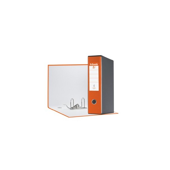 Registratore Eurofile G55 - dorso 8 cm - protocollo 23x33 cm - arancione - Esselte