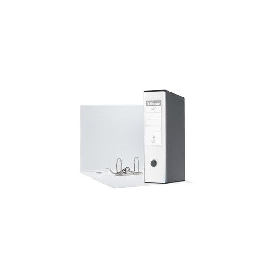 Registratore Eurofile G55 - dorso 8 cm - protocollo 23x33 cm - bianco - Esselte