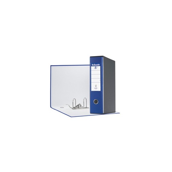 Registratore Eurofile G55  - dorso 8 cm - protocollo 23x33 cm - blu - Esselte