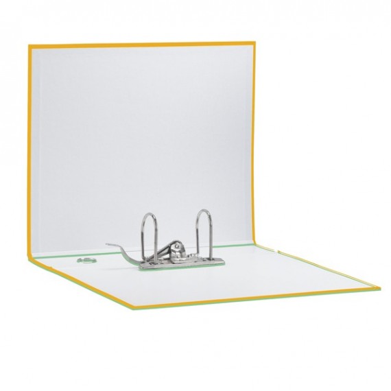 Registratore Eurofile G55 - dorso 8 cm - protocollo 23x33 cm - giallo - Esselte