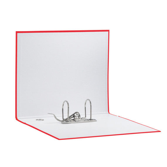 Registratore Eurofile G55 - dorso 8 cm - protocollo 23x33 cm - rosso - Esselte