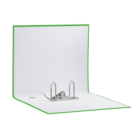 Registratore Eurofile G55 - dorso 8 cm - protocollo 23x33 cm - verde vivida - Esselte