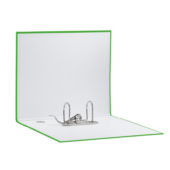 Registratore Eurofile G55 - dorso 8 cm - protocollo 23x33 cm - verde vivida - Esselte