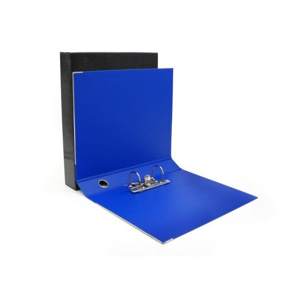 Registratore Kingbox - dorso 5 cm - protocollo 23x33 cm - blu - Starline