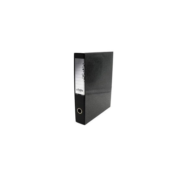 Registratore Kingbox - dorso 5 cm - protocollo 23x33 cm - nero - Starline