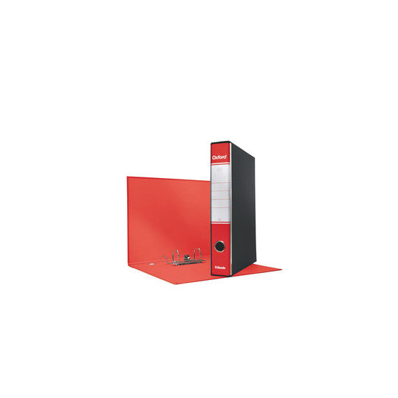 Registratore Oxford G82 - dorso 5 cm - commerciale 23x30 cm - rosso - Esselte