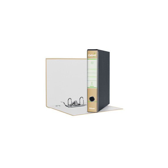 Registratore Oxford Green G82 - dorso 5 cm - commerciale 23x30 cm - avana - Esselte