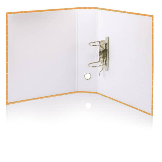 Registratore protocollo con custodia BREFIOCART New Color 35x28,5 cm dorso 8 cm arancio - 0201180.AR