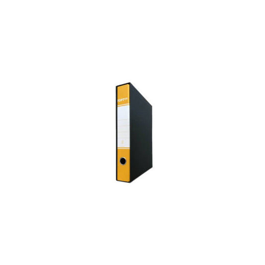 Registratore protocollo TOPToo con custodia dorso 5 cm giallo 23x33 cm - FMCRTP5GI