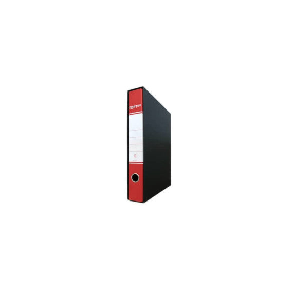 Registratore protocollo TOPToo con custodia dorso 5 cm rosso 23x33 cm - FMCRTP5RO