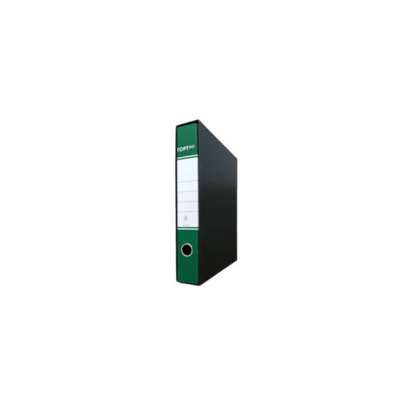 Registratore protocollo TOPToo con custodia dorso 5 cm verde 23x33 cm - FMCRTP5VE