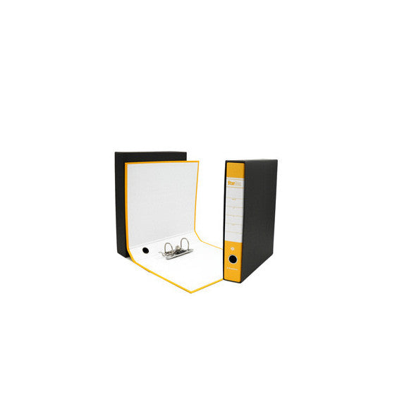 Registratore Starbox - dorso 5 cm - commerciale 23 x 30 cm - giallo - Starline