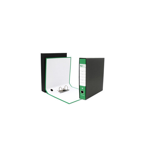Registratore Starbox - dorso 5 cm - commerciale 23 x 30 cm - verde - Starline