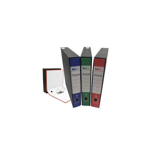 Registratore Starbox - dorso 5 cm - protocollo 23 x 33 cm - colori assortiti - Starline