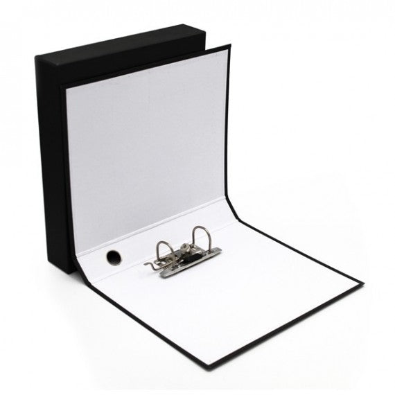 Registratore Starbox sfuso - dorso 5 cm - protocollo 23 x 33 cm - nero - Starline