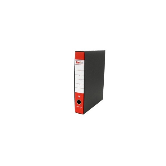 Registratore Starbox sfuso - dorso 5 cm - protocollo 23 x 33 cm - rosso - Starline