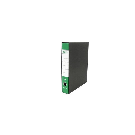 Registratore Starbox sfuso - dorso 5 cm - protocollo 23 x 33 cm - verde - Starline