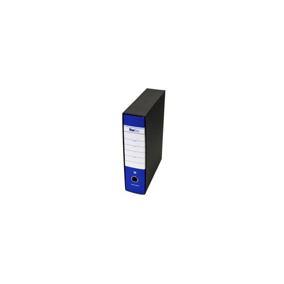 Registratore Starbox sfuso - dorso 8 cm - protocollo 23 x 33 cm - blu - Starline