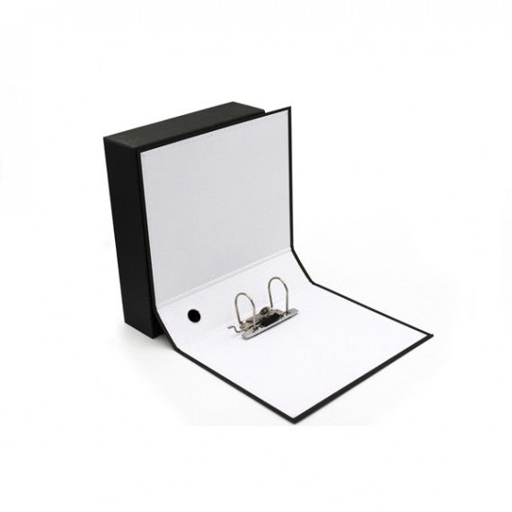 Registratore Starbox sfuso - dorso 8 cm - protocollo 23 x 33 cm - nero - Starline