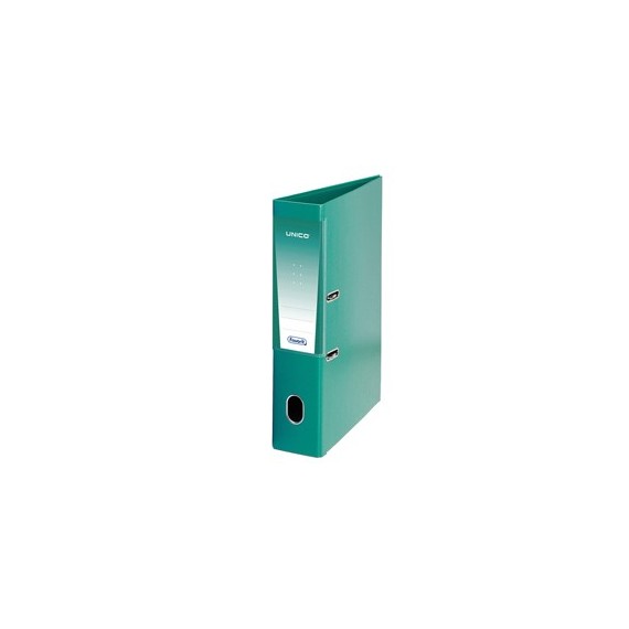 Registratore Unico Rado - dorso 8 cm - protocollo 23x33 cm - verde - Favorit
